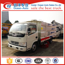 5cbm precio de barredora de caminos dongfeng barredora de calle hecho en china